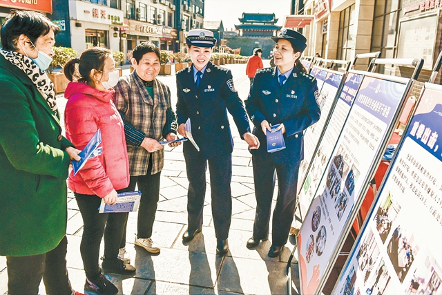 展示警方戰(zhàn)果 提升群眾安全感