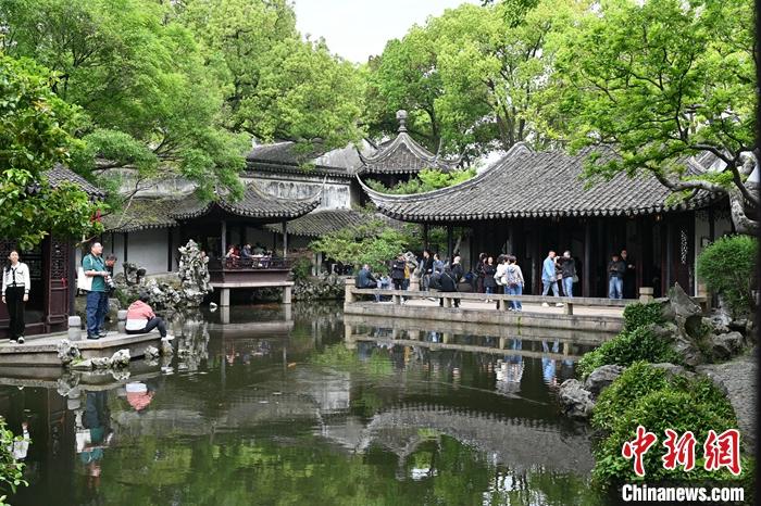 藏在江南古鎮(zhèn)里的“世遺”：古典園林 水韻悠悠