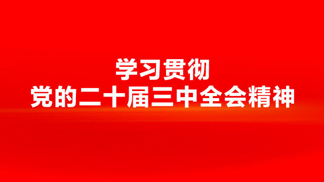 高舉改革開(kāi)放旗幟 推進(jìn)強(qiáng)國(guó)復(fù)興偉業(yè)——中央和國(guó)家機(jī)關(guān)、人民團(tuán)體深入學(xué)習(xí)貫徹黨的二十屆三中全會(huì)精神